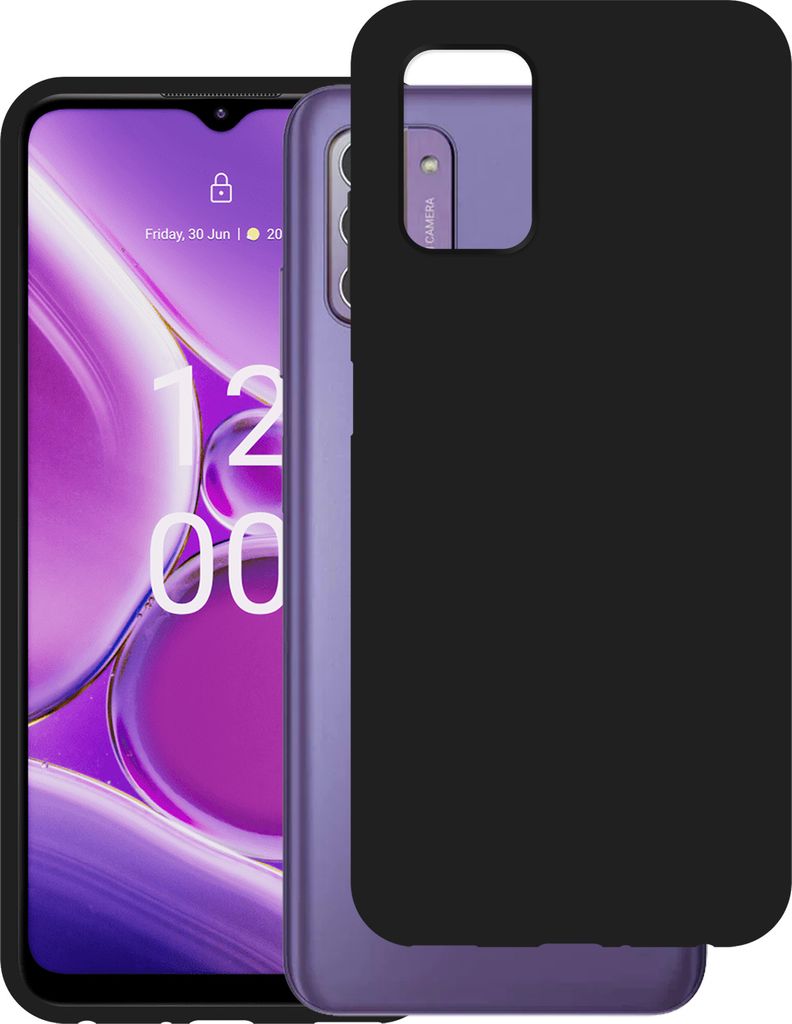 Schutzhülle Für Nokia G42 – Weiche TPU-Hülle Mit Carbon-Optik, Stoßfest & Rutschsicher