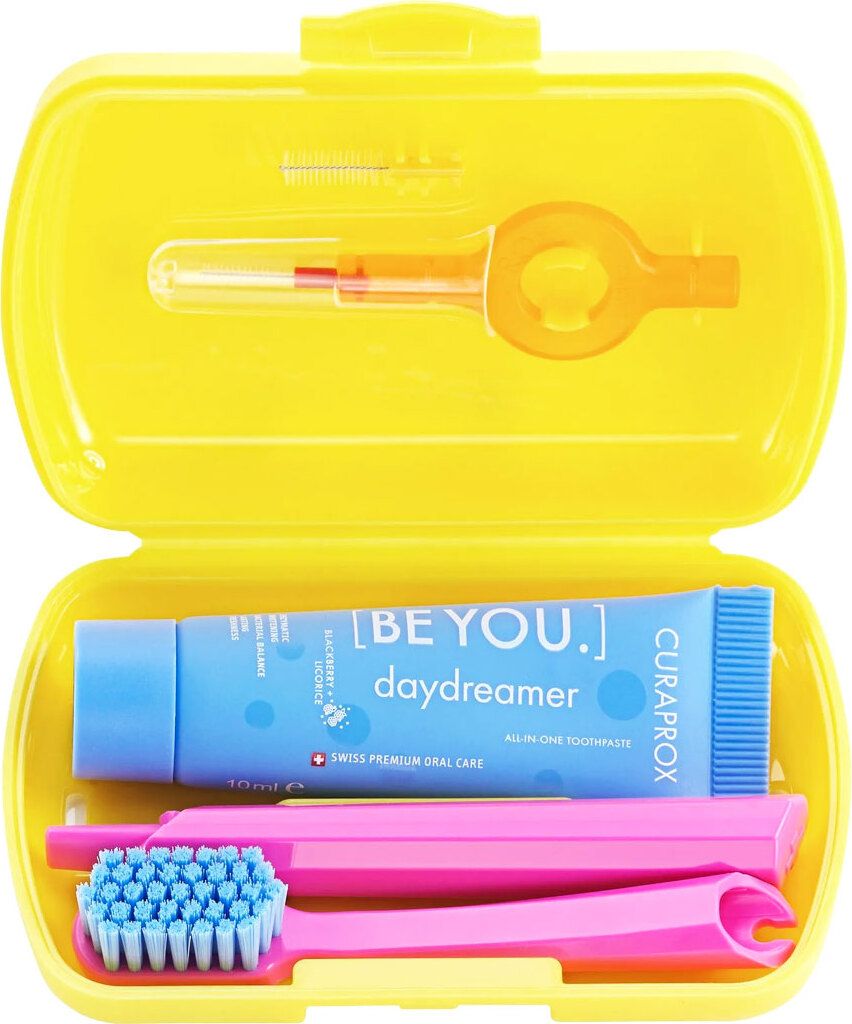 CURAPROX 73360681 CURAPROX Zahnbürste BE YOU. Travel-Set, 1 Productafbeelding 