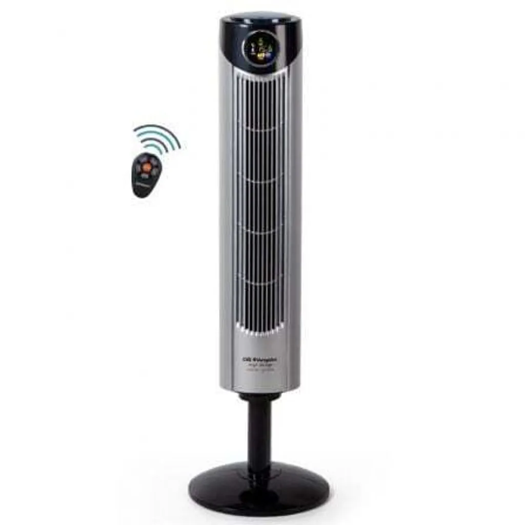 Orbegozo TWM 1015 Ventilateur de tour oscillant avec 3 vitesses et 45W