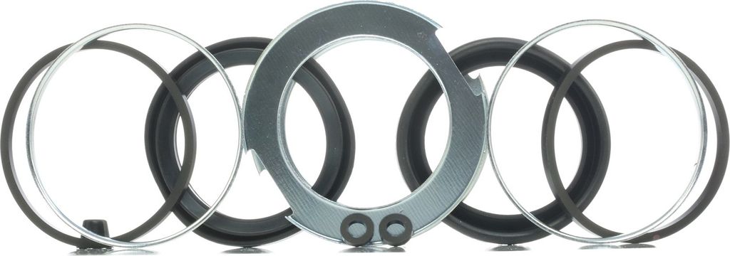 RIDEX Bremssattel-Reparatursatz passend für MERCEDES-BENZ Stufenheck (W123) Vorne 60mm 405R0107