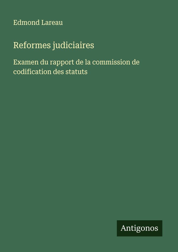 Justizreformen