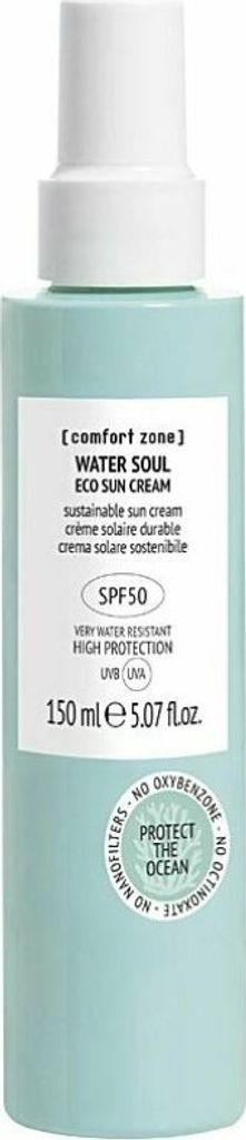 WATER SOUL eco Sonnencreme SPF50 150 ml