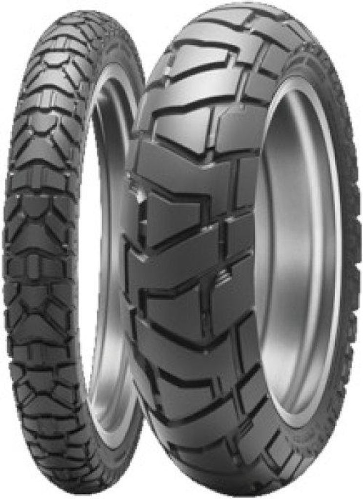 Dunlop Motorradreifen car-tyres Trailmax Mission ( 120/70B19 TL 60T M+S Kennung, M/C, Vorderrad )