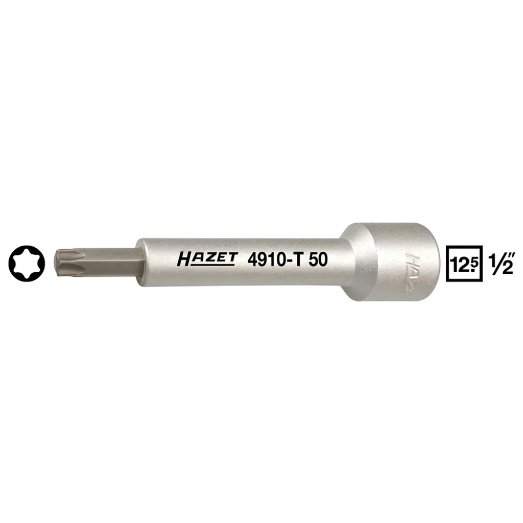 Outil pour changer amortisseur Hazet 4910-T50 contre-support T50
