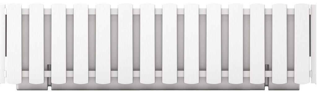 Prosperplast Pflanzgefas - Kunststoff - weis - 58 x 18 x 16 Produktbild 