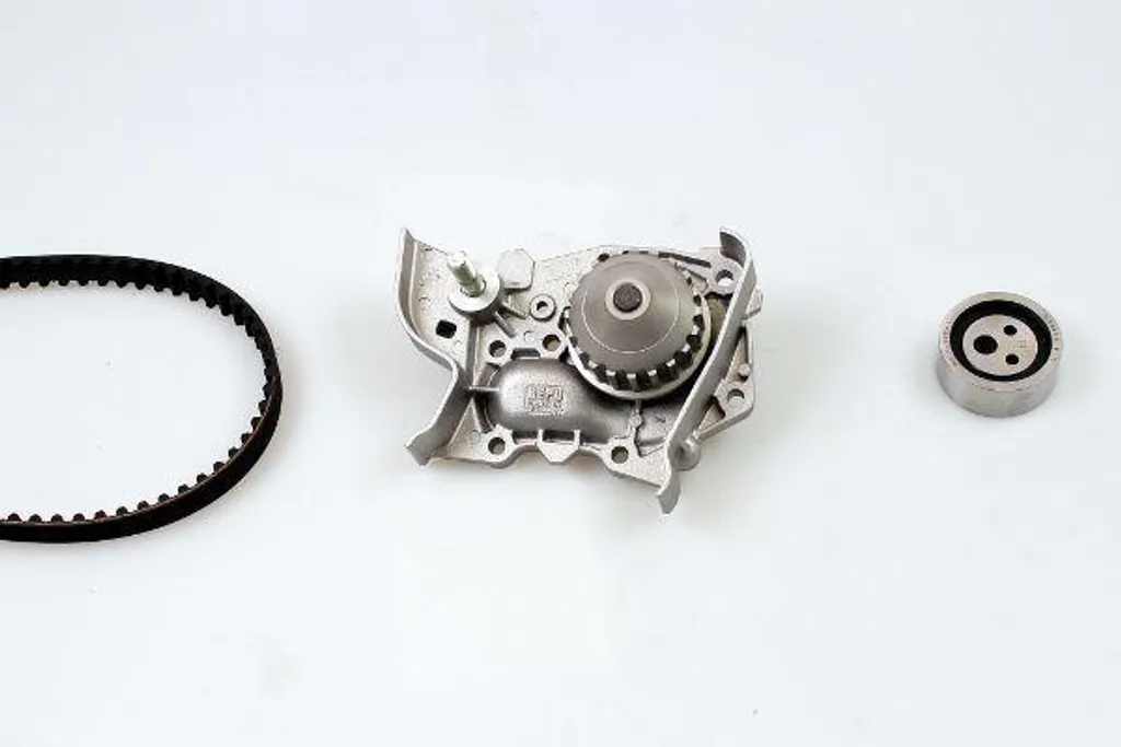 Kit courroie de distribution HEPU PK09310 avec pompe à eau OE 7700866518