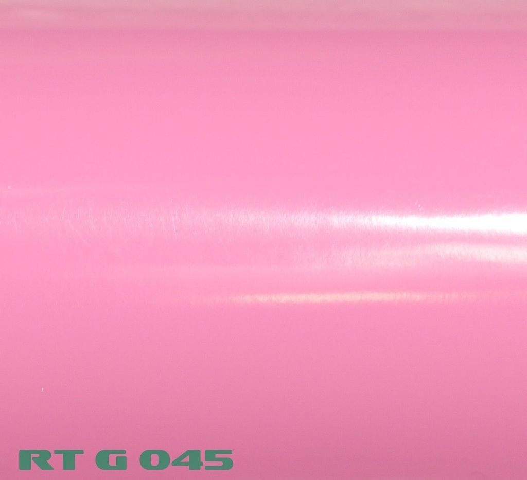 (6,57€/m²) Rapid Teck® Premium Autofolie Hochglanz Pink 152 Produktbild 