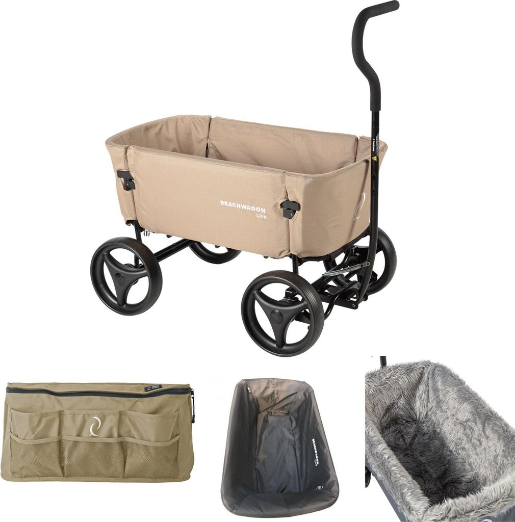 Beach Wagon Bollerwagen LITE, Handwagen faltbar klappbar, Produktbild 