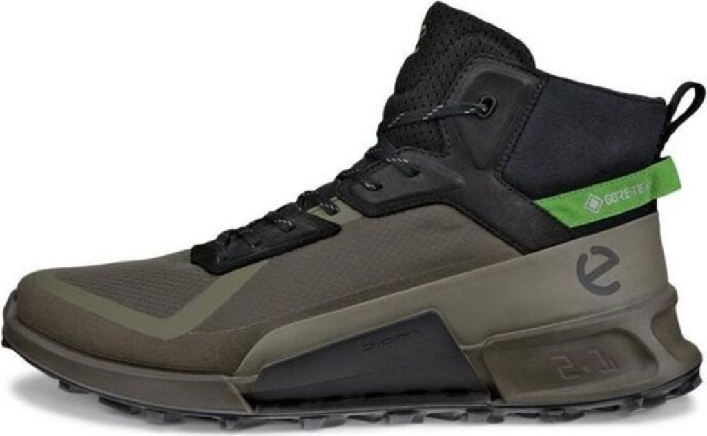 Ecco Schnürboots Herren 32303432313033 Grün 43 EU