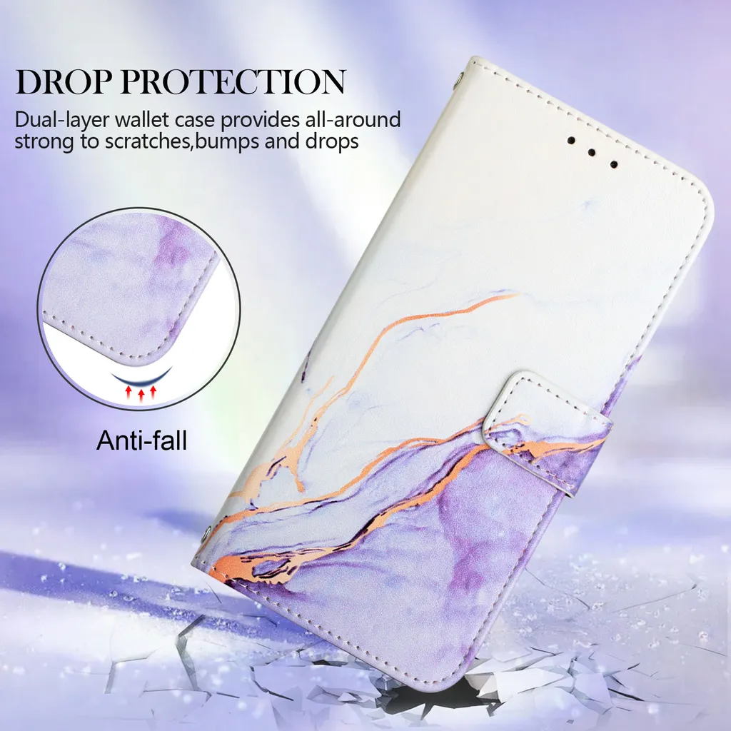 HAONANDE Flip Cover Per ONEPLUS Nord CE3 5G, Custodia Pelle PU a Libro