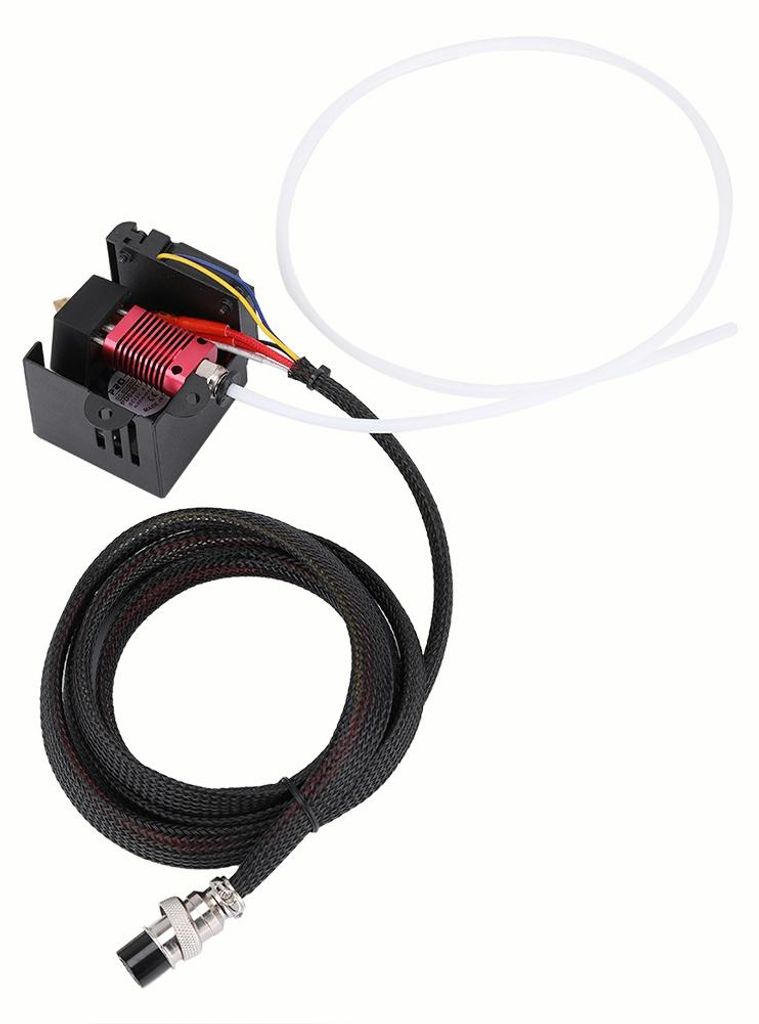 Hotend-Extruder-Kit, 3D-Druckerzubehör, praktische Edelstahl-Extruderteile, professionell für 3D 0,2 mm, 0,4 mm, 0,3 mm, 0,5 mm Mk8-Düse