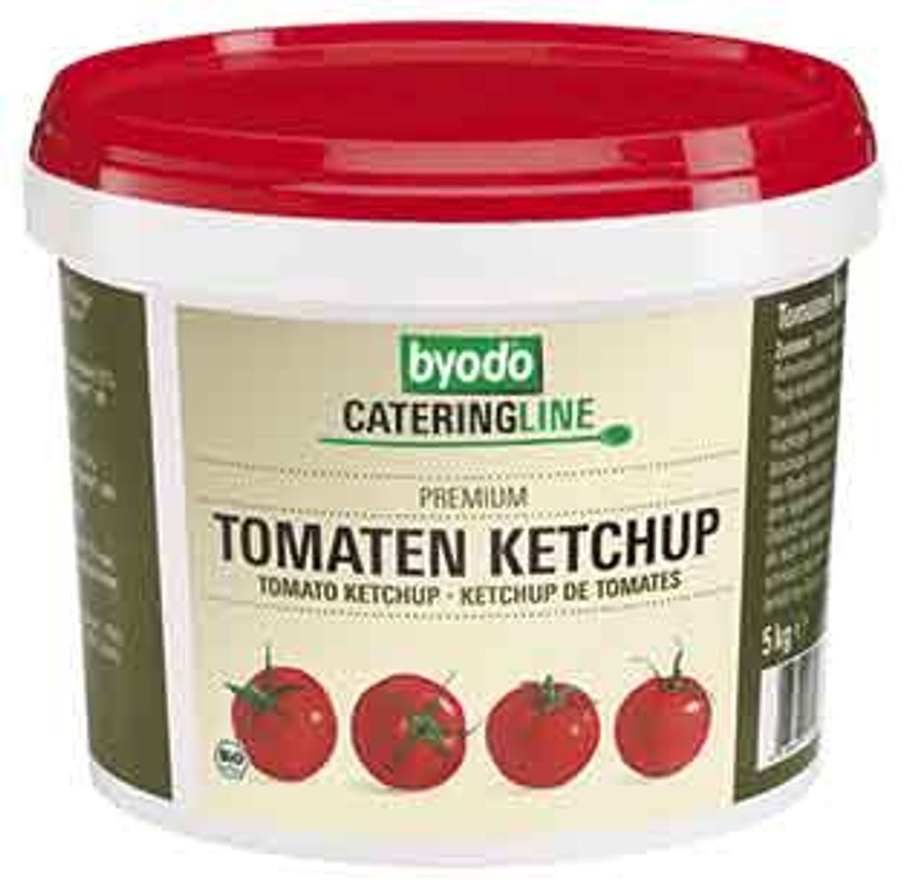 CateringLine - Tomaten Ketchup Eimer 5kg Produktbild 