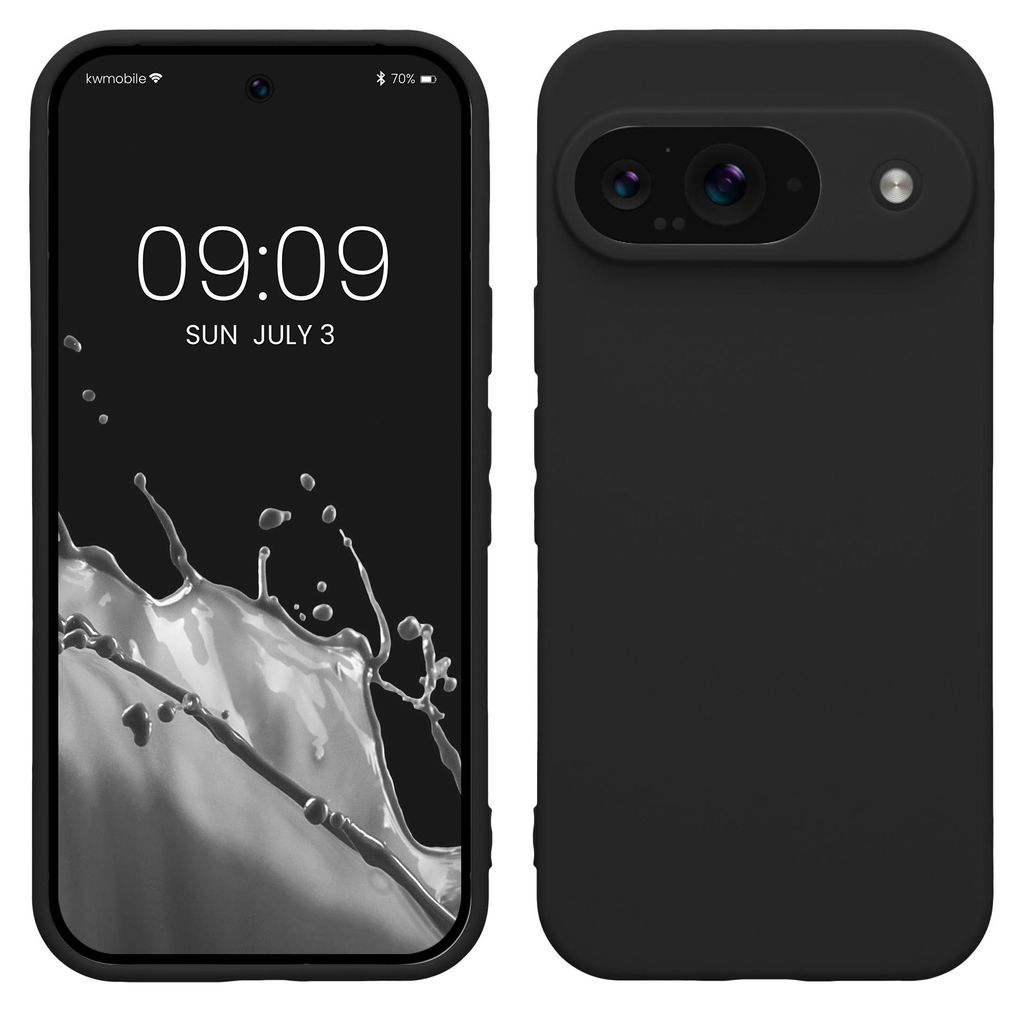 kwmobile Handyhülle für Google Pixel 9 Hülle - weiches Produktbild 