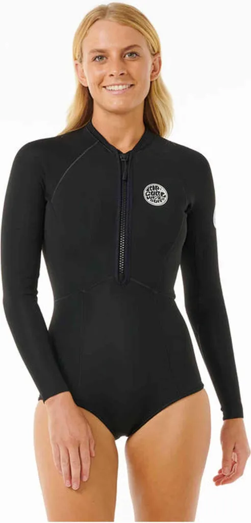 Recensione Rip Curl G-Bomb 1.5mm Muta Estiva Donna Taglia 4 Nero