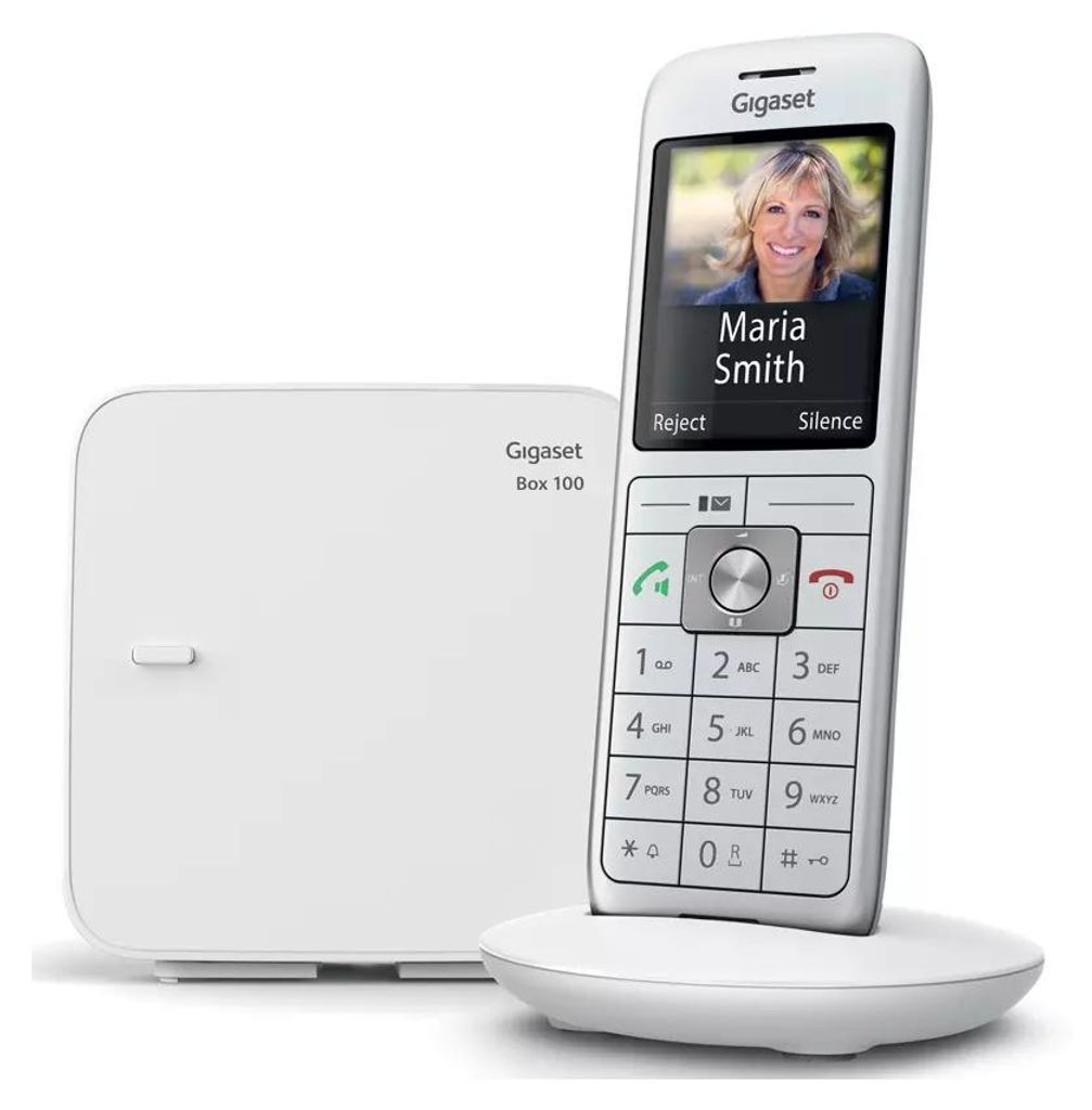 Schnurloses telefon weiß ect Gigaset GIGACL660SOLOBLANC Produktbild 