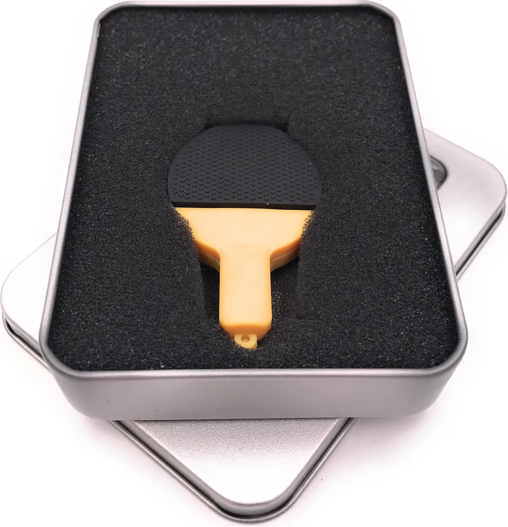 Onwomania Chiavetta USB Racchetta Ping Pong 16GB USB 3.0 con Box