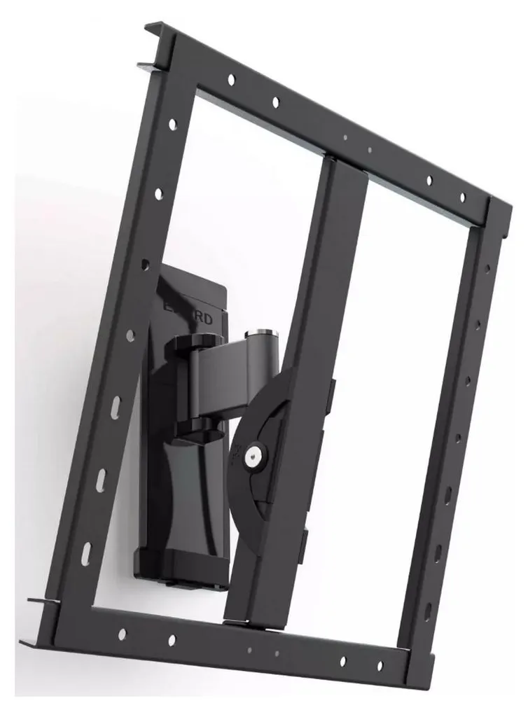 Support TV orientable Erard : évitez les reflets sur écran 40-80"