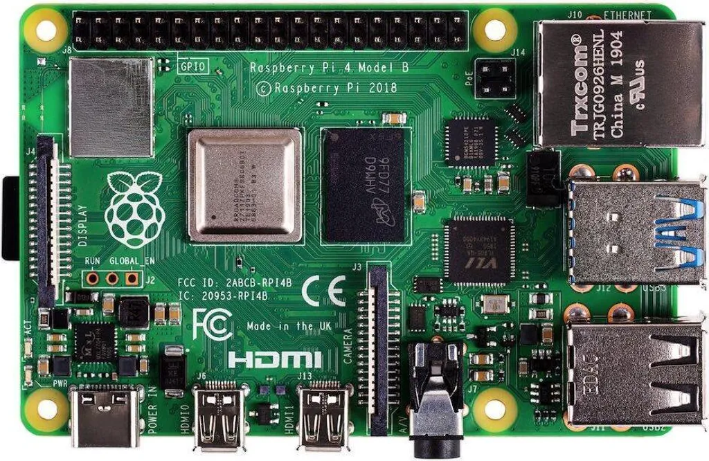 Raspberry Pi 4 Modello B 2GB LPDDR4: Il cuore per i tuoi progetti DIY - 12