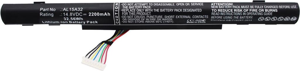 CoreParts MBXAC-BA0023 - Akku - Acer - Aspire E5-422 - Aspire E5-422G - Aspire E5-472 - Aspire E5-472G - Aspire E5-4 (M