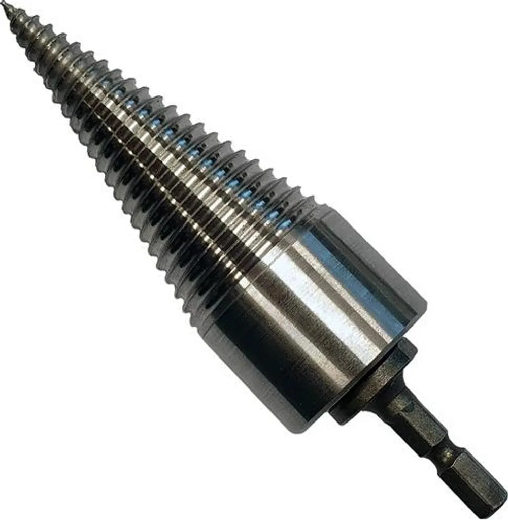 Mandrino Adattatore 42mm Hex Shank per Trapano a Colonna Alta Qualità