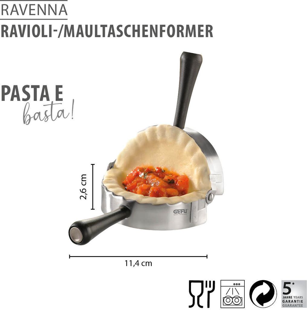 Dumpling Maker Set 7-teilig – Ravioli-, Maultasch Produktbild-Vorschau 4