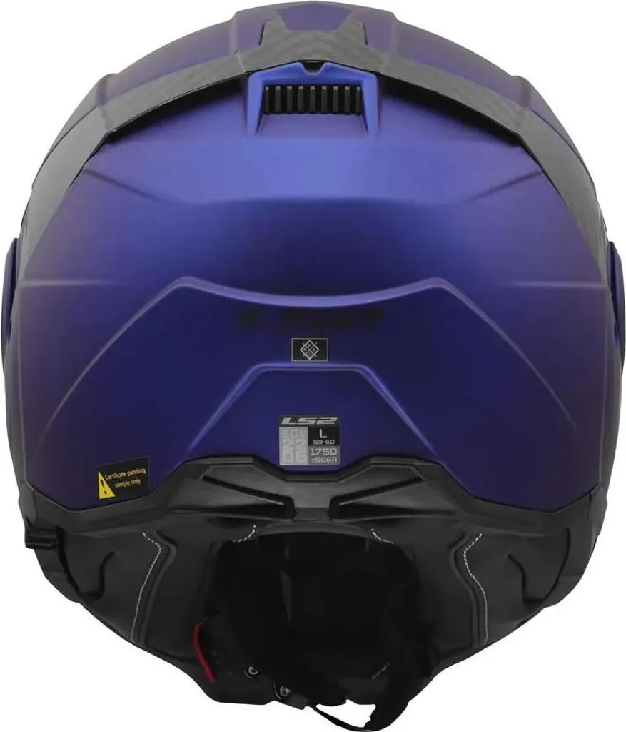 Casque Modulable LS2 FF910 Advant II Bleu XL - Protection Intégrale - 5