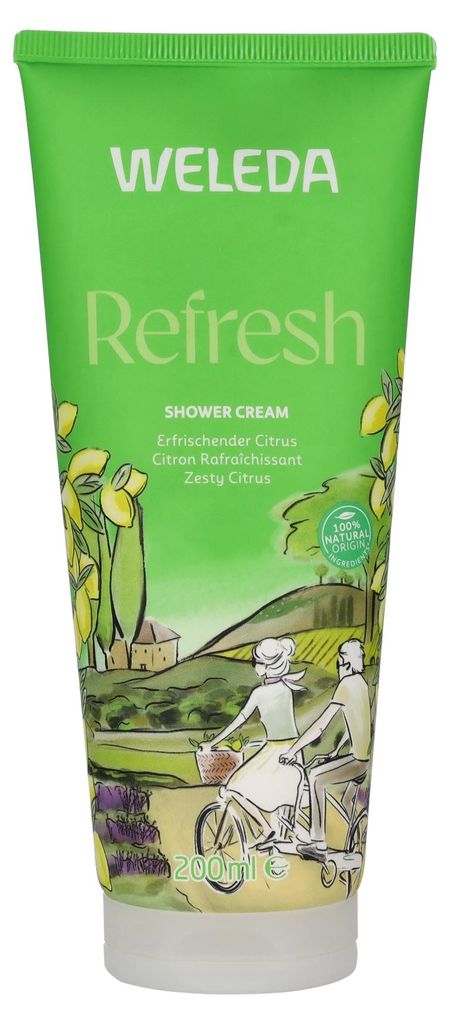 Weleda Citrus Creamy Body Wash Produktbild 