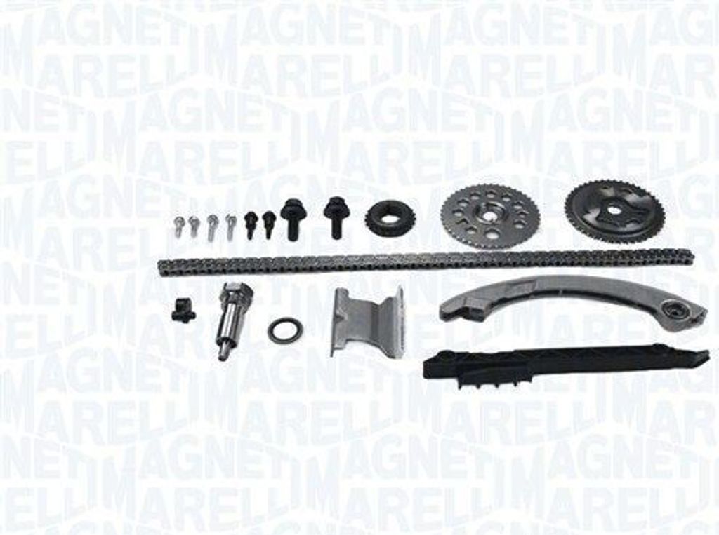MAGNETI MARELLI 341500000720 - OE 11516425 Steuerkettensatz für Spider (939), Brera (939), 159 (939), Croma, Zafira B, Vectra C (Z02), Signum (Z03)