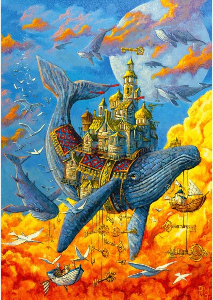 Cenega Imagination, 1000 Stück(e), Kunst Produktbild 