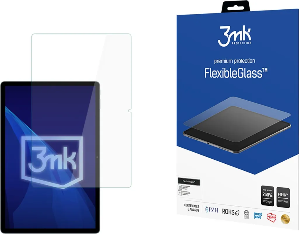 Vetro Ibrido 3Mk Flexibleglass Blackview Mega 8 Protezione Premium 13"