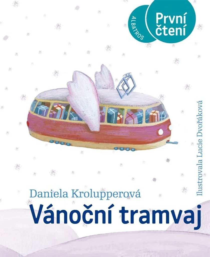 Livre enfant Vánoční tramvaj - Pour motiver les débutants en lecture