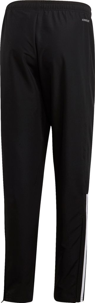 adidas Trainingshose Herren mit verschließbare Taschen, Größe:S, Farbe:Schwarz