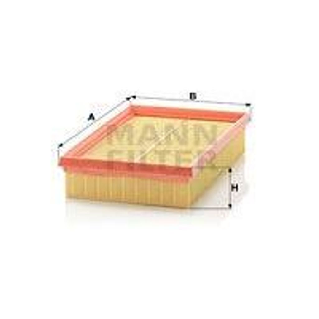 MANN-FILTER C 28 105 Luftfilter OE 46783546 kompatibel mit Stilo