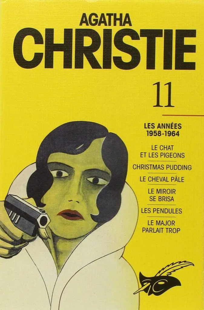 Livre de collection Agatha Christie Tome 11 Anthologie Policière Masque