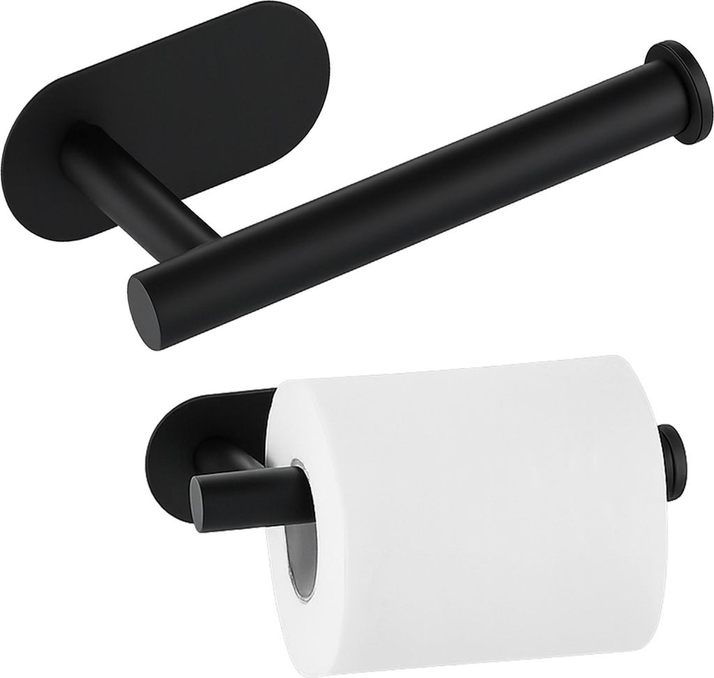 Držiak na toaletný papier Bez vŕtania Samolepiaci Wc Obrázok produktu 