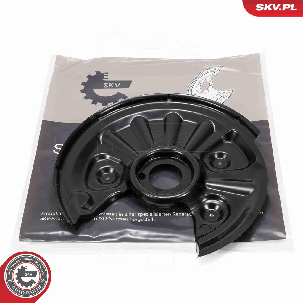 ESEN SKV Spritzblech Bremsscheibe für VW Passat Variant (3G5, CB5) Links 57SKV720 Ankerblech