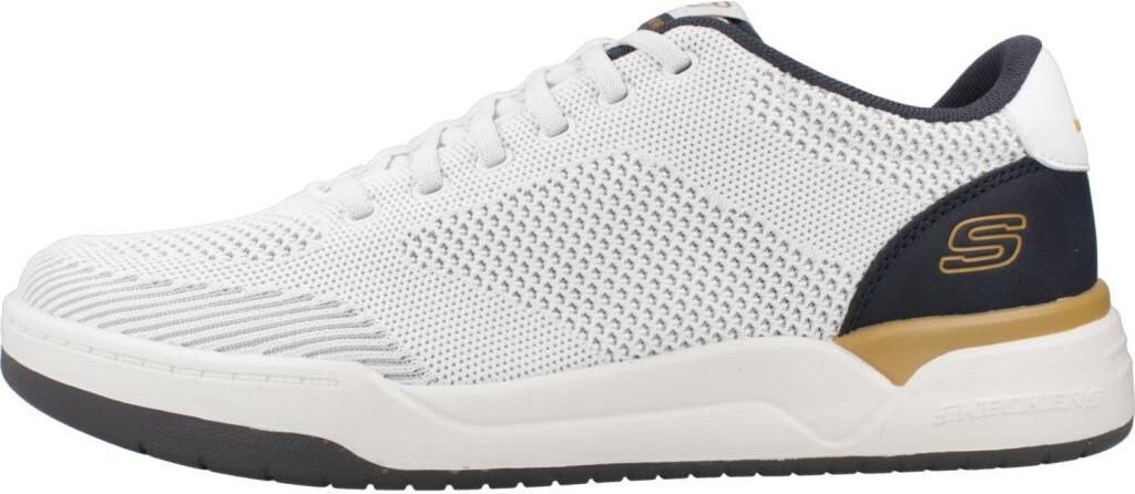 Slippers Skechers Corliss-Dorset para hombre, color blanco, Imagen del producto 