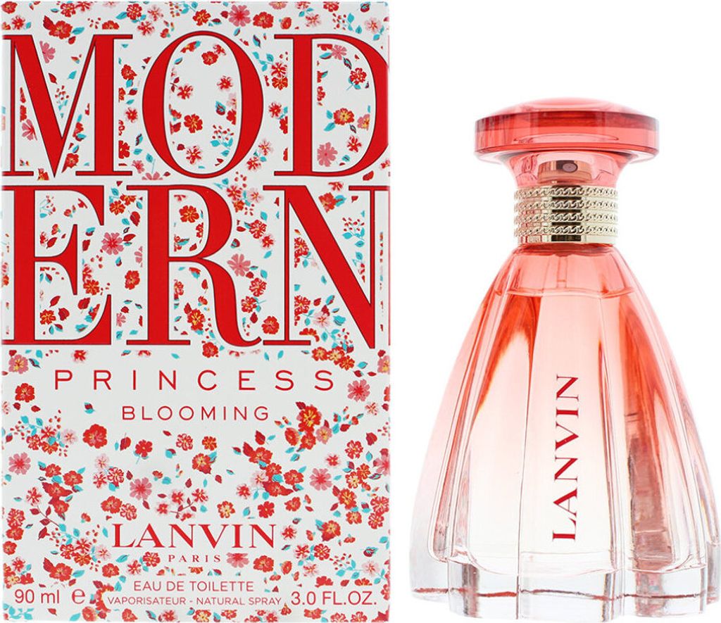 Lanvin Modern Princess Blooming Edt Spray Produktbild 