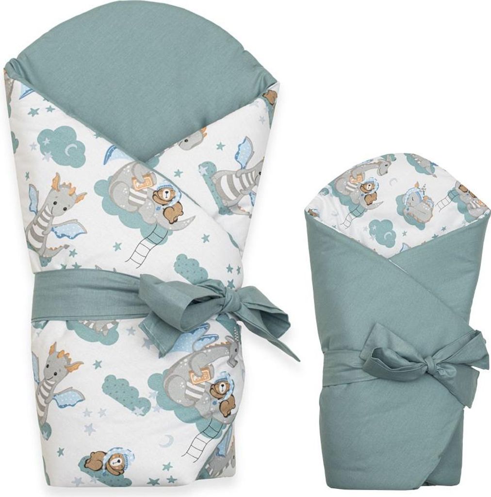 Wendbares Tragetuch New Baby Draco 80x80 cm
