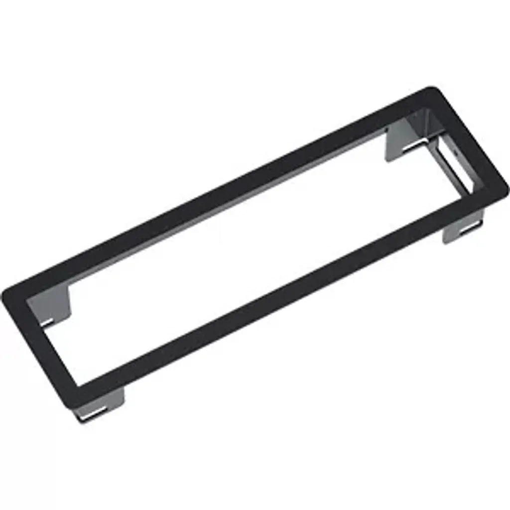 Cadre Noir BACHMANN POWER FRAME Small 3x avec Fixation Rapide Bureau