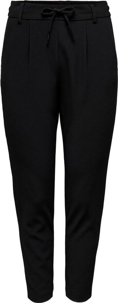 Only Poptrash Sally Easy Rib Hosen Schwarz M / 30 Damen Schwarz M