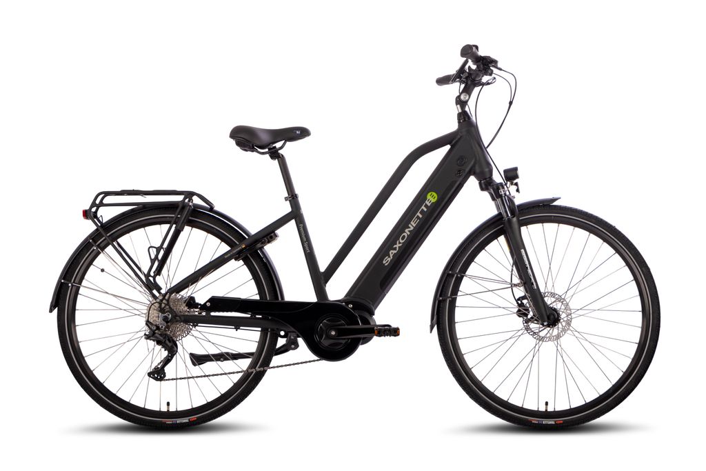 SAXONETTE, Premium Sport Trapez, 28" ,E-Bike Produktbild 