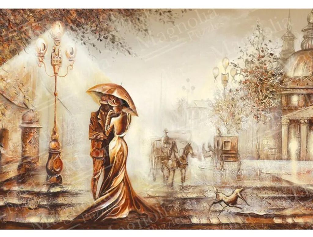 MAGNOLIA Puzzletreffen 1000 Stü ck