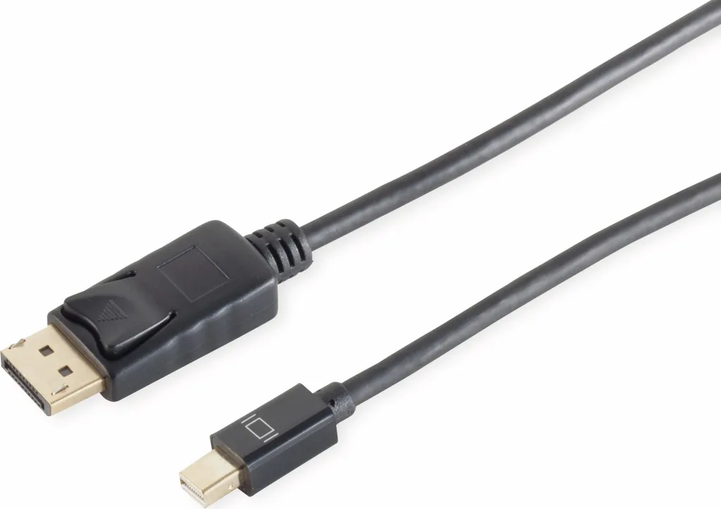 S/CONN Cavo Adattatore Mini DisplayPort a DisplayPort 1.2 4K 1m