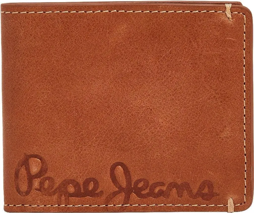 Pepe Jeans Portafoglio Keanu Marrone Uomo Taglia unica