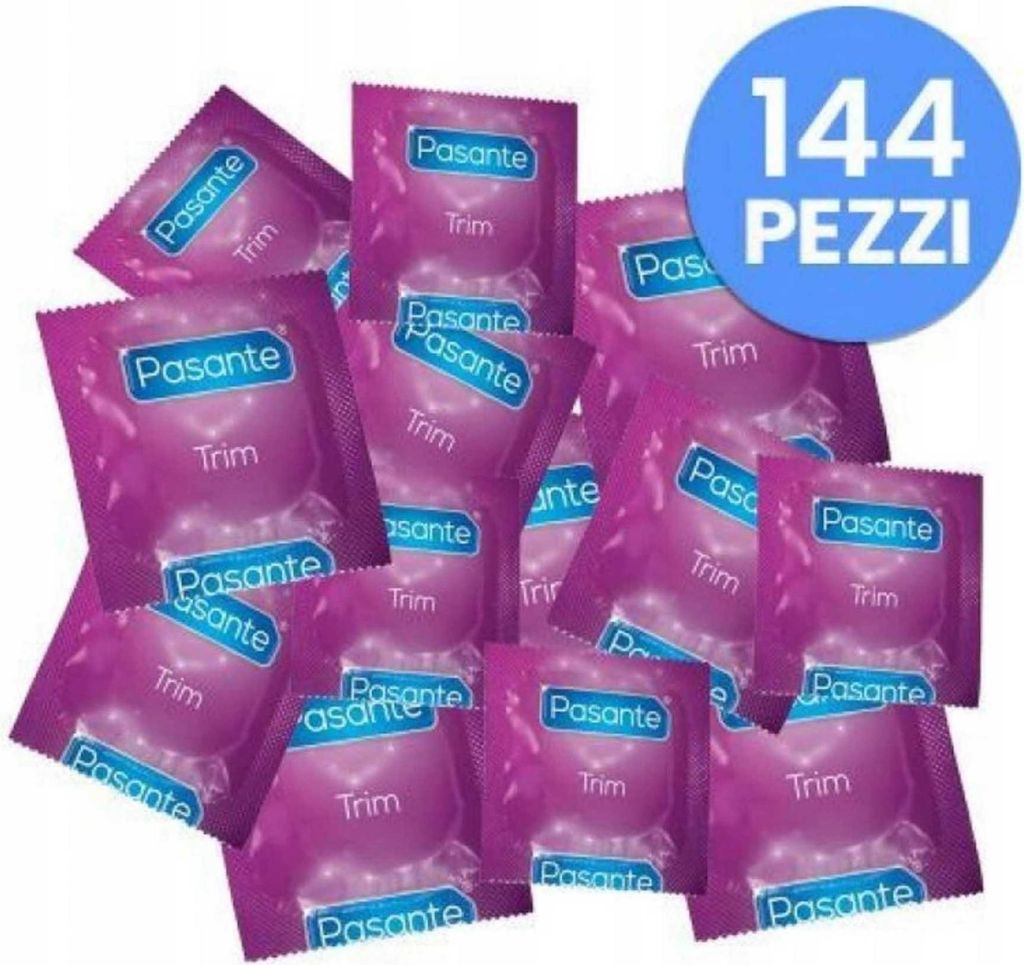 Pasante Trim Kondome Großpackungen 144 Stück Produktbild 
