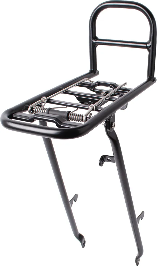 Atranvelo Cargo Mini AVS Porte-bagages avant aluminium argent 26-28 p