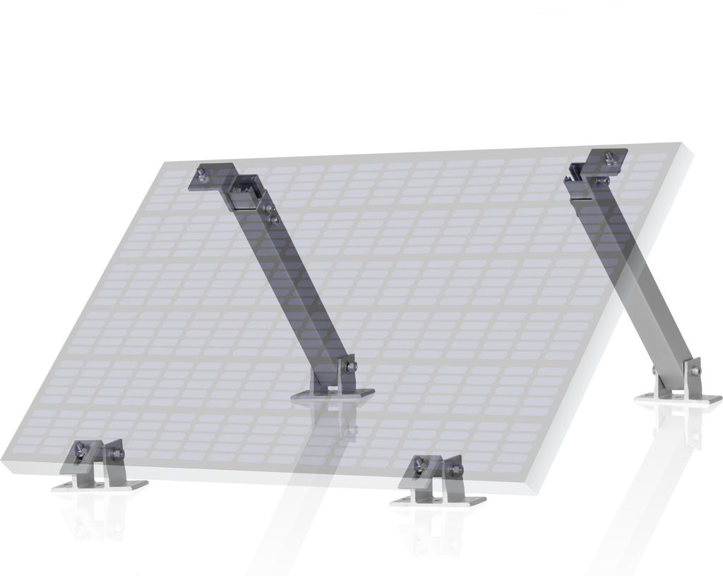 Staffa Pannello Solare VEVOR, Kit Di Fissaggio Per Pannello Solare Con 10 Binari Da 100 Mm 4 Morsetti Terminali 6 Morsetti Leggeri Adatto Per Tetti Vevor 93514162
