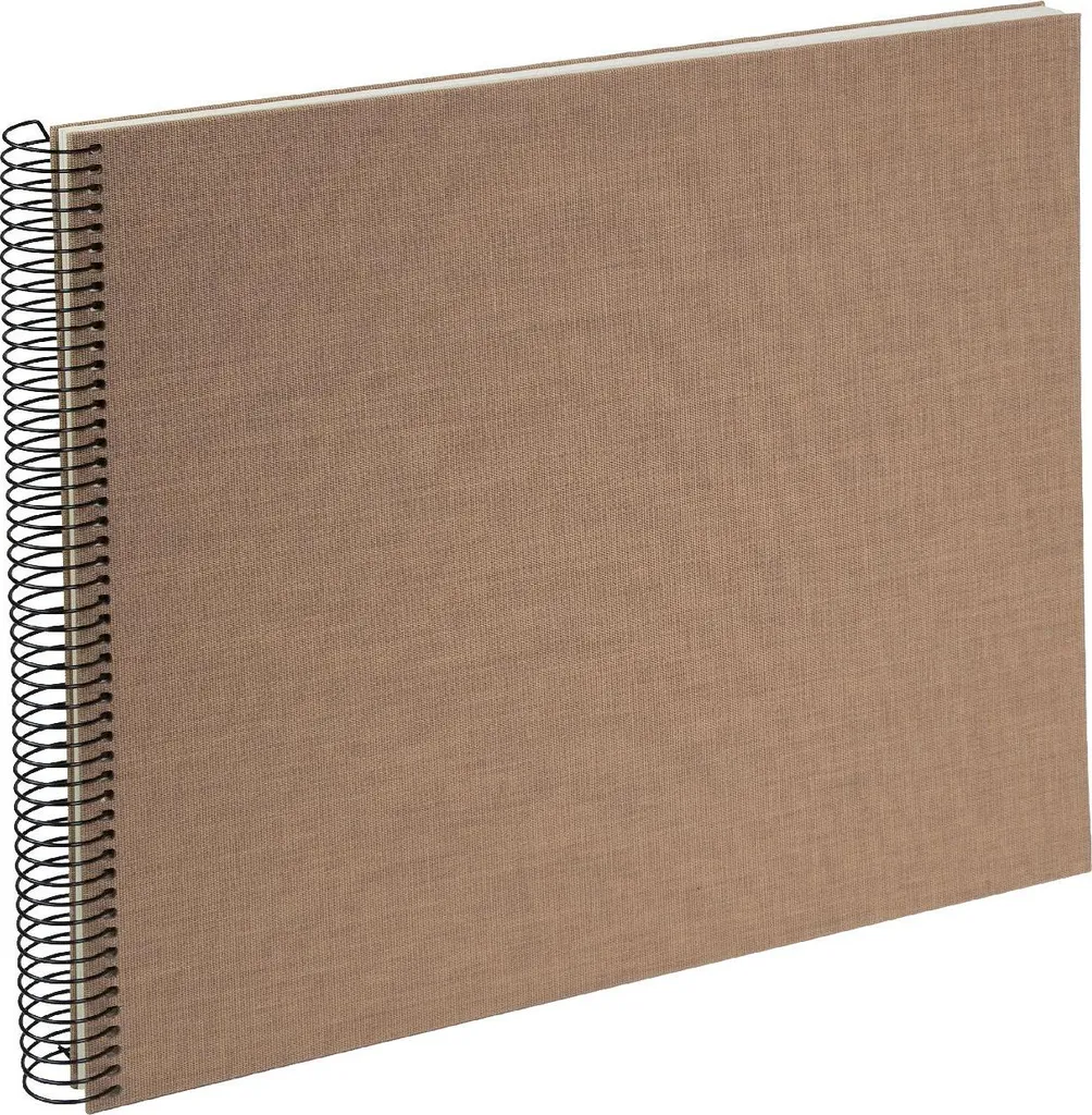 Goldbuch Summertime Spiral Album 35x30 cm Maple | 40 Pagine Nere Pro