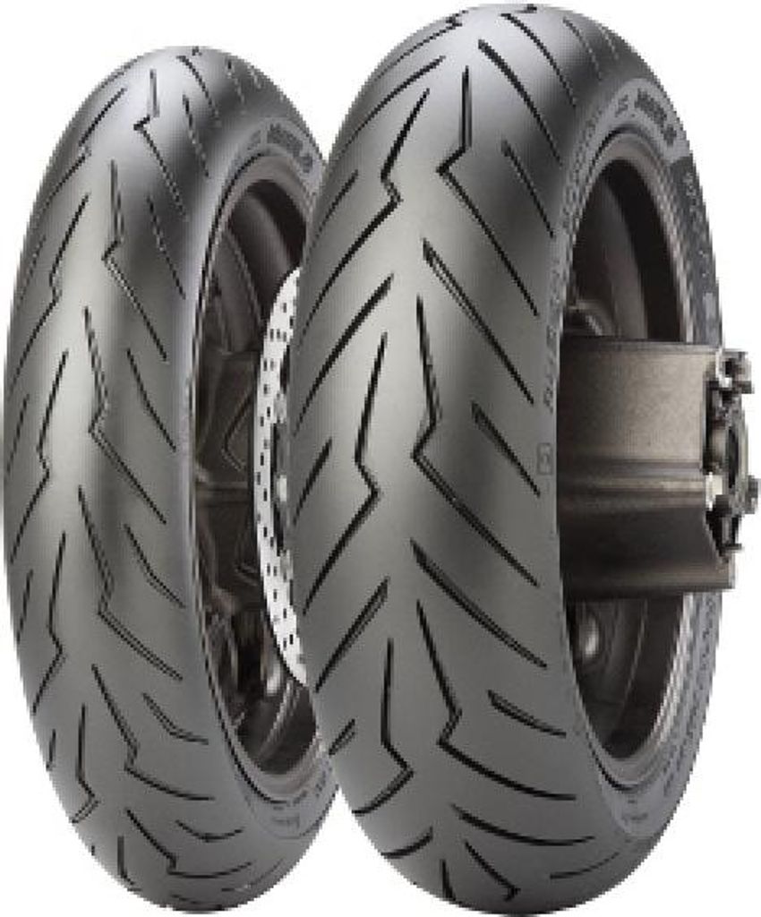 Pirelli Diablo Rosso Scooter 120/70 R15 M/C Tl 56H Front Produktbild 